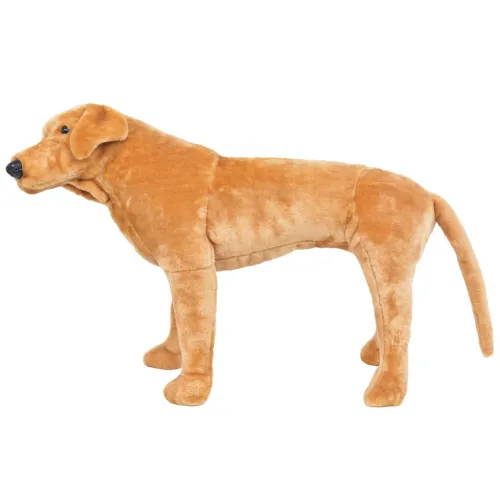 Samostojeći plišani labrador svjetlosmeđi XXL - labrador pas Labrador pas Cijena