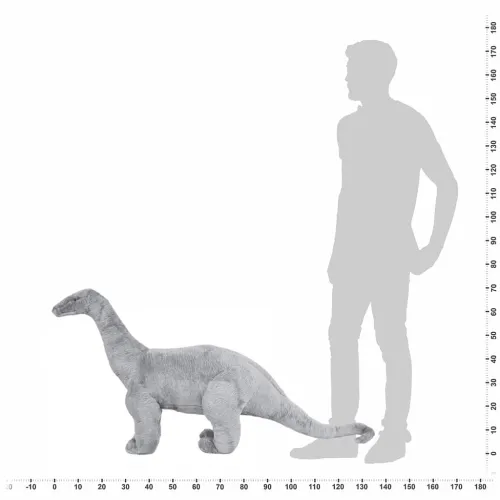 Samostojeći plišani dinosaur brahiosaur sivi XXL - brahiosaur dinosaurus Cijena
