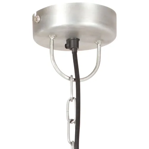 Industrijska viseća svjetiljka 25 W srebrna okrugla 30 cm E27 - Srebrno Ø 30 cm 1 1 Cijena