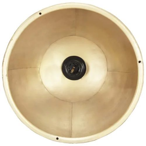 Industrijska viseća svjetiljka 25 W mjedena okrugla 30 cm E27 - Mjed Ø 30 cm 1 1 Cijena
