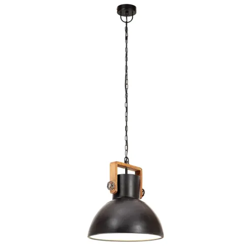 Industrijska viseća svjetiljka 25 W crna okrugla 30 cm E27 - Crna Ø 30 cm 1 1 Cijena