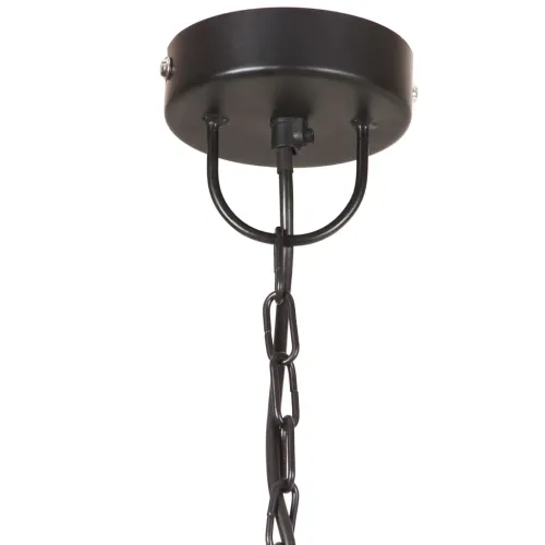Industrijska viseća svjetiljka 25 W crna okrugla 30 cm E27 - Crna Ø 30 cm 1 1 Cijena
