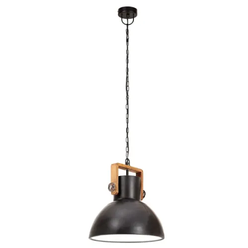 Industrijska viseća svjetiljka 25 W crna okrugla 30 cm E27 - Crna Ø 30 cm 1 1 Cijena