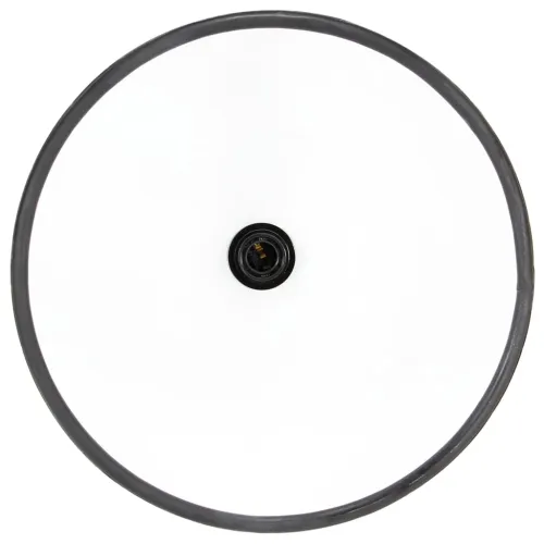 Industrijska viseća svjetiljka 25 W crna okrugla 30 cm E27 - Crna Ø 30 cm 1 1 Cijena