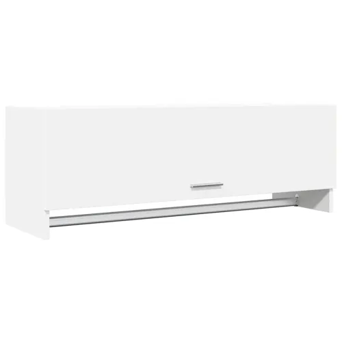 Ormar bijeli 100 x 32,5 x 35 cm od konstruiranog drva - Bijela 100 x 32.5 x 35 cm 1 1 Cijena