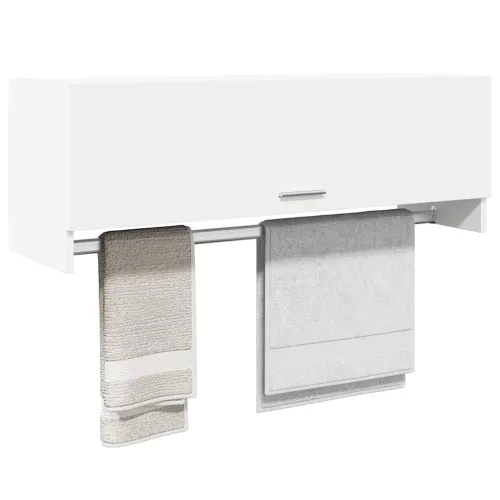 Ormar bijeli 100 x 32,5 x 35 cm od konstruiranog drva - Bijela 100 x 32.5 x 35 cm 1 1 Cijena