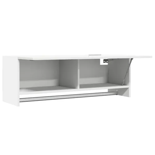 Ormar bijeli 100 x 32,5 x 35 cm od konstruiranog drva - Bijela 100 x 32.5 x 35 cm 1 1 Cijena