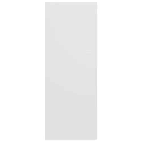 Konzolni stol bijeli 105 x 30 x 80 cm od konstruiranog drva - Bijela 1 105 cm Bijela Cijena