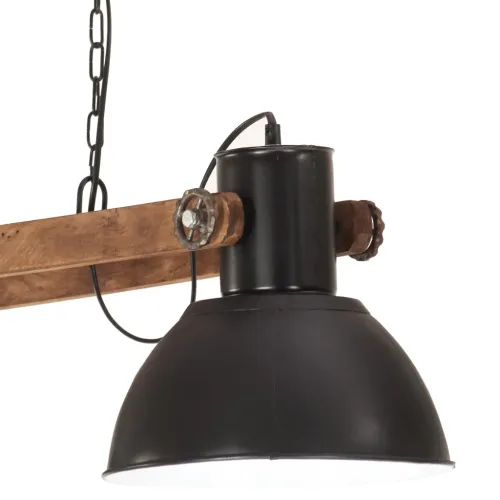 Industrijska viseća svjetiljka 25 W crna 109 cm E27 - Crna 1 1 Cijena