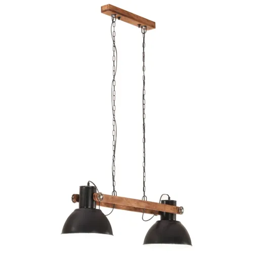 Industrijska viseća svjetiljka 25 W crna 109 cm E27 - Crna 1 1 Cijena