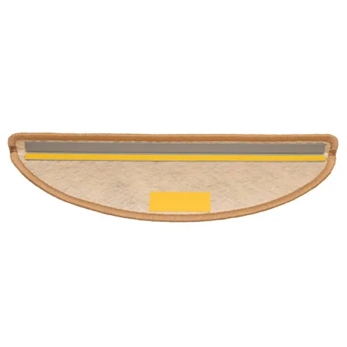 Samoljepljivi otirači za stube 15 kom 56x17x3 cm boja sisala - Sisal 56 x 17 x 3 cm 15 Cijena