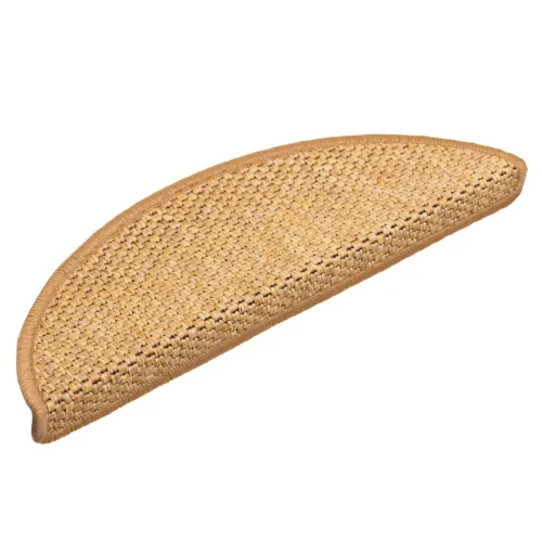 Samoljepljivi otirači za stube 15 kom 56x17x3 cm boja sisala - Sisal 56 x 17 x 3 cm 15 Cijena