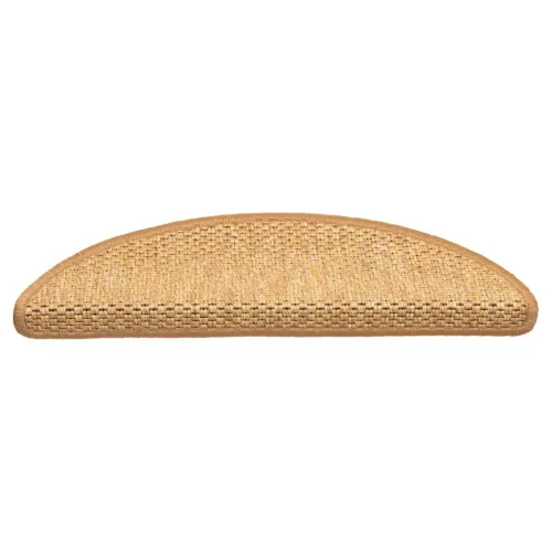 Samoljepljivi otirači za stube 15 kom 56x17x3 cm boja sisala - Sisal 56 x 17 x 3 cm 15 Cijena