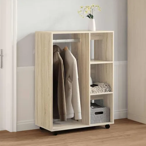 Ormar boja hrasta sonome 80 x 40 x 110 cm od konstruiranog drva - sonoma hrast 1 1 Sonoma hrast Cijena