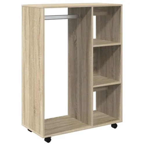 Ormar boja hrasta sonome 80 x 40 x 110 cm od konstruiranog drva - sonoma hrast 1 1 Sonoma hrast Cijena