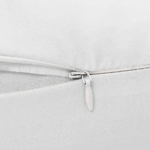 Jastuk za trudnice u obliku slova J 54 x (36 - 43) cm bijeli - Bijela Cijena