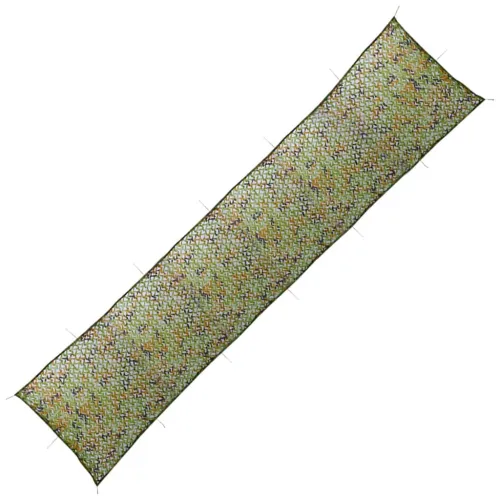 Kamuflažna mreža s torbom za pohranu 1,5 x 6 m zelena - Zelena 150 x 600 cm Cijena