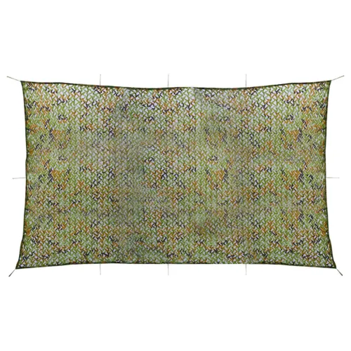 Kamuflažna mreža s torbom za pohranu 3 x 7 m zelena - Zelena 300 x 700 cm Cijena