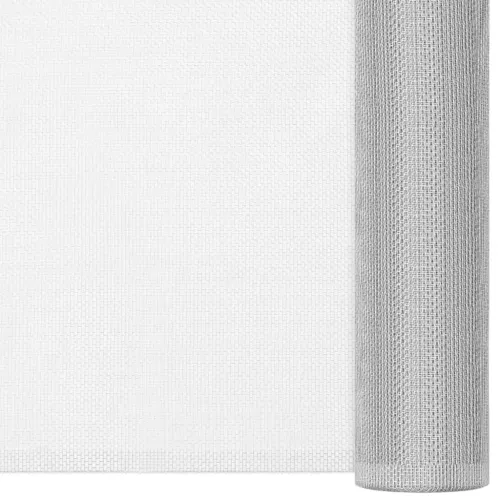 Mrežasti zaslon od aluminija 80 x 500 cm srebrni - 80 x 500 cm Cijena