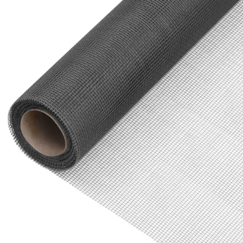 Mrežasti zaslon od stakloplastike 100 x 2000 cm crni - Crna 100 x 2000 cm Cijena