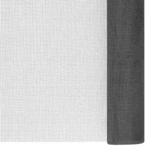 Mrežasti zaslon od stakloplastike 112 x 500 cm crni - Crna 112 x 500 cm Cijena