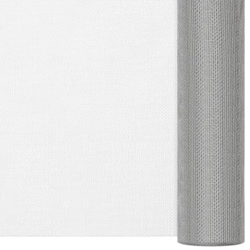 Mrežasti zaslon od nehrđajućeg čelika 60 x 2000 cm srebrni - 60 x 2000 cm Nehrđajući čelik 202 Cijena