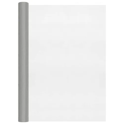 Mrežasti zaslon od nehrđajućeg čelika 80 x 500 cm srebrni - 80 x 500 cm Nehrđajući čelik 202 Cijena