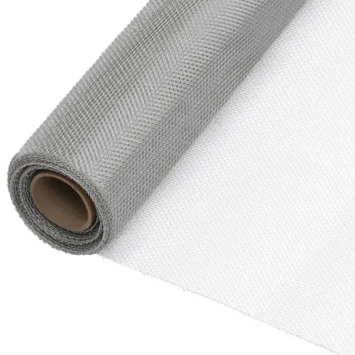 Mrežasti zaslon od nehrđajućeg čelika 100 x 2000 cm srebrni - 100 x 2000 cm Nehrđajući čelik 202 Cijena
