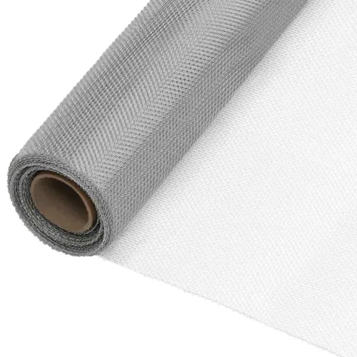 Mrežasti zaslon od nehrđajućeg čelika 112 x 2000 cm srebrni - 112 x 2000 cm Nehrđajući čelik 202 Cijena