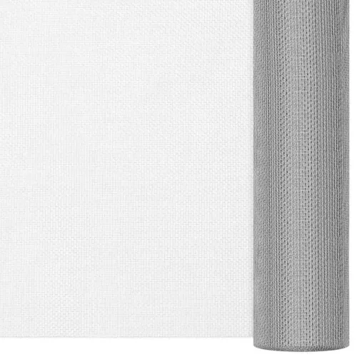 Mrežasti zaslon od nehrđajućeg čelika 112 x 2000 cm srebrni - 112 x 2000 cm Nehrđajući čelik 202 Cijena