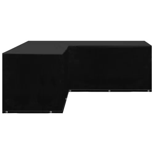 Navlake za vrtni namještaj L-oblik 12 ušica 2 kom 250x250x90 cm - 250 x 250 x 90 cm 2 Cijena