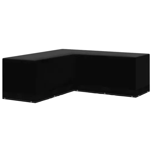 Navlake za vrtni namještaj L-oblik 12 ušica 2 kom 250x250x90 cm - 250 x 250 x 90 cm 2 Cijena