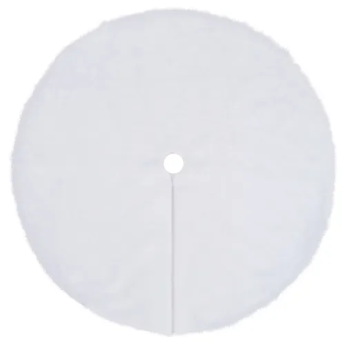 Suknja za božićno drvce bijela 122 cm umjetno krzno - 122 cm 1 122 cm Cijena
