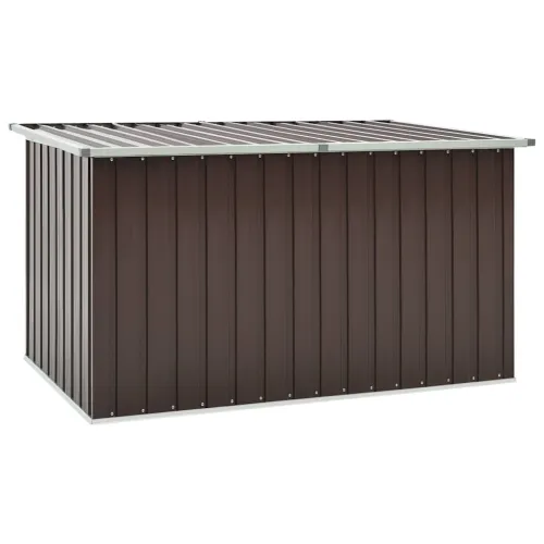 Vrtna kutija za pohranu smeđa 171 x 99 x 93 cm - Smeđa 171 x 99 x 93 cm Smeđa 171 x 99 x 93 cm Cijena