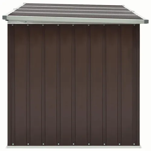 Vrtna kutija za pohranu smeđa 171 x 99 x 93 cm - Smeđa 171 x 99 x 93 cm Smeđa 171 x 99 x 93 cm Cijena