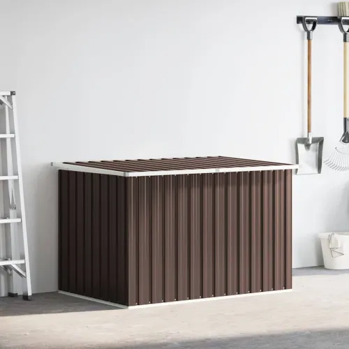 Vrtna kutija za pohranu smeđa 171 x 99 x 93 cm - Smeđa 171 x 99 x 93 cm Smeđa 171 x 99 x 93 cm Cijena