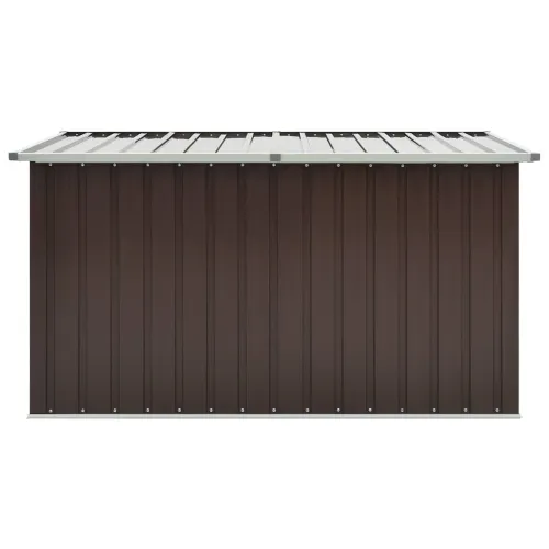 Vrtna kutija za pohranu smeđa 171 x 99 x 93 cm - Smeđa 171 x 99 x 93 cm Smeđa 171 x 99 x 93 cm Cijena