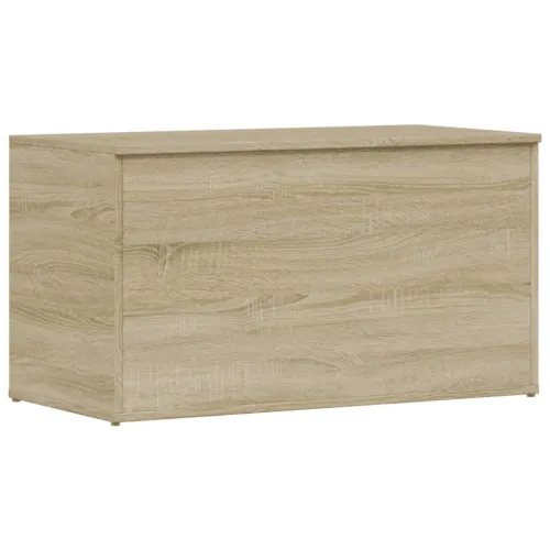 Škrinja za pohranu boja hrasta 84x42x46 cm konstruirano drvo - Sonoma hrast 84 x 42 x 46 cm Cijena