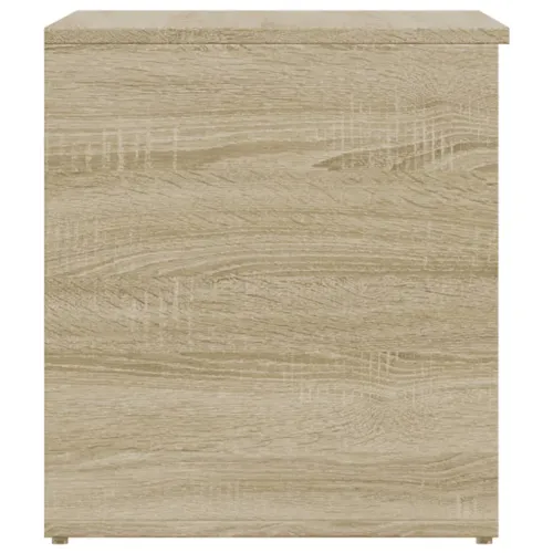 Škrinja za pohranu boja hrasta 84x42x46 cm konstruirano drvo - Sonoma hrast 84 x 42 x 46 cm Cijena