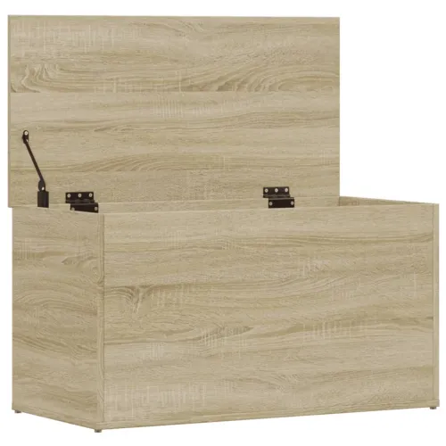 Škrinja za pohranu boja hrasta 84x42x46 cm konstruirano drvo - Sonoma hrast 84 x 42 x 46 cm Cijena