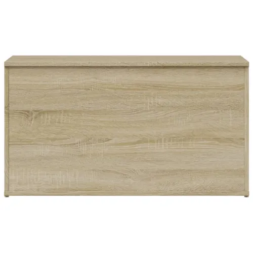 Škrinja za pohranu boja hrasta 84x42x46 cm konstruirano drvo - Sonoma hrast 84 x 42 x 46 cm Cijena