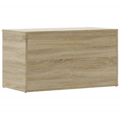 Škrinja za pohranu boja hrasta 84x42x46 cm konstruirano drvo - Sonoma hrast 84 x 42 x 46 cm Cijena