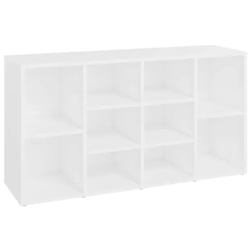 Klupa za cipele bijela 103 x 30 x 55 cm od konstruiranog drva - Bijela 1 1 1 Cijena