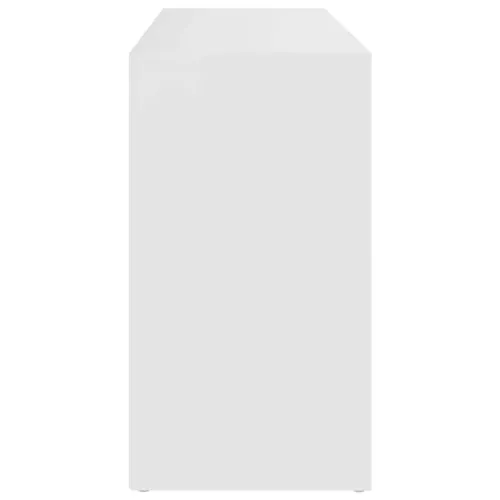 Klupa za cipele bijela 103 x 30 x 55 cm od konstruiranog drva - Bijela Cijena