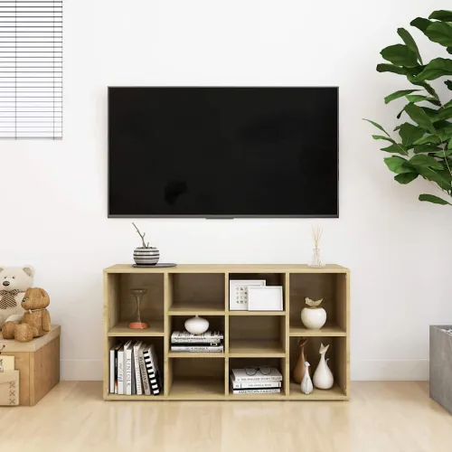 Klupa za cipele boja hrasta 103x30x55 cm konstruirano drvo - Sonoma hrast Cijena