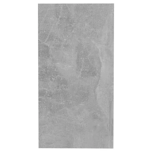 Bočni stolić siva boja betona 50 x 26 x 50 cm konstruirano drvo - Beton siva Cijena