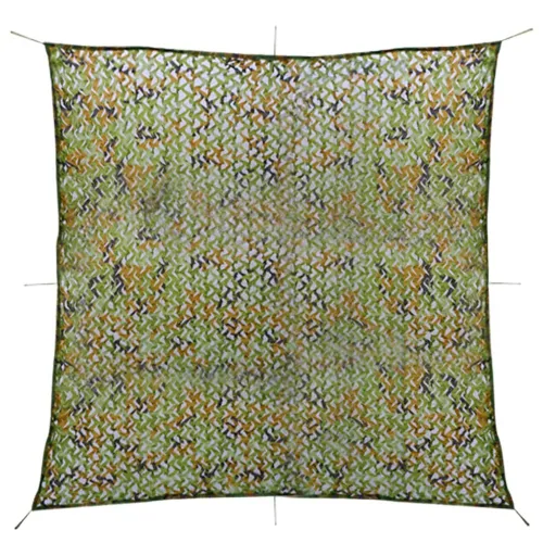 Kamuflažna mreža s torbom za pohranu 2 x 3 m zelena - Zelena 200 x 300 cm Cijena