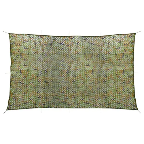 Kamuflažna mreža s torbom za pohranu 2 x 5 m zelena - Zelena 200 x 500 cm Zelena 200 x 500 cm Cijena