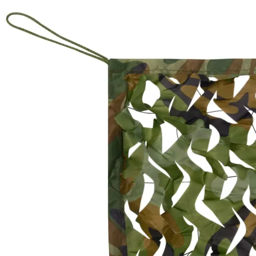 Kamuflažna mreža s torbom za pohranu 2 x 5 m zelena - Zelena 200 x 500 cm Zelena 200 x 500 cm Cijena