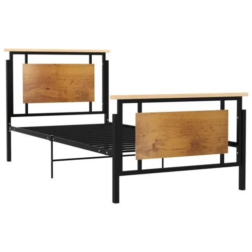 Okvir za krevet metalni 90 x 200 cm - 90 x 200 cm Cijena